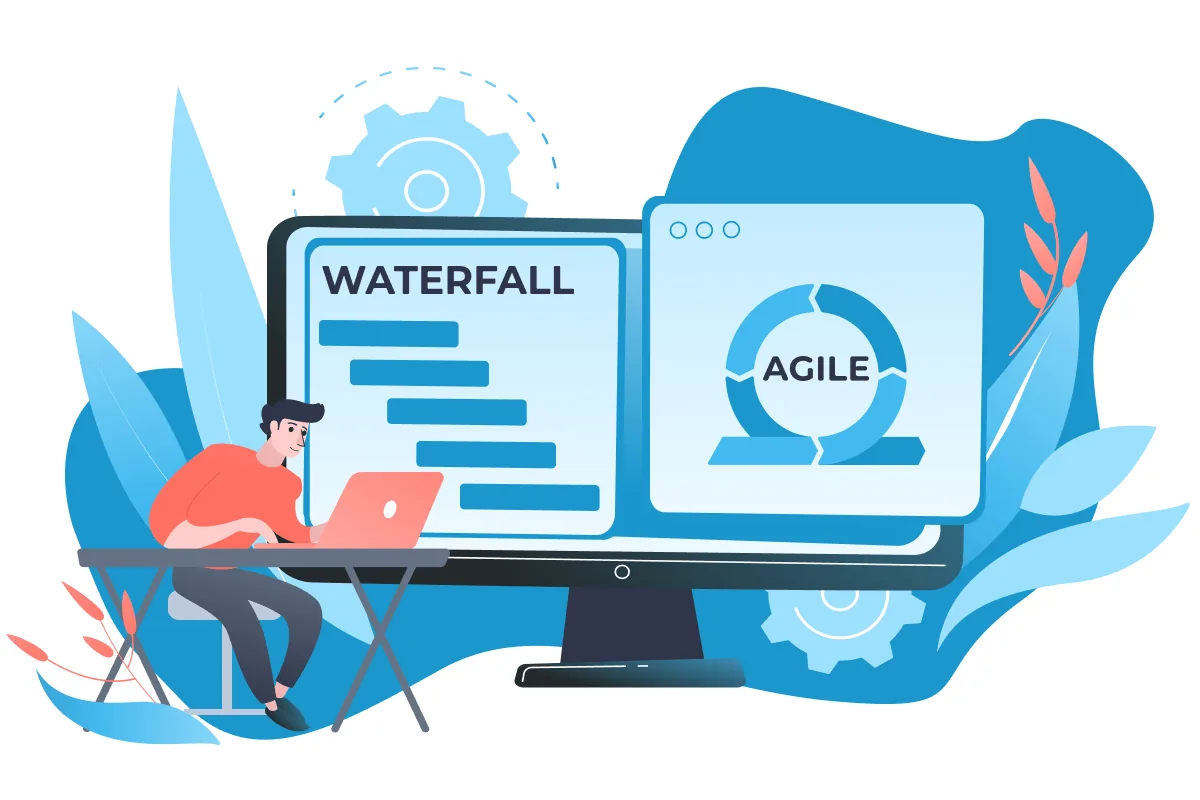 «Agile» vs «Waterfall»